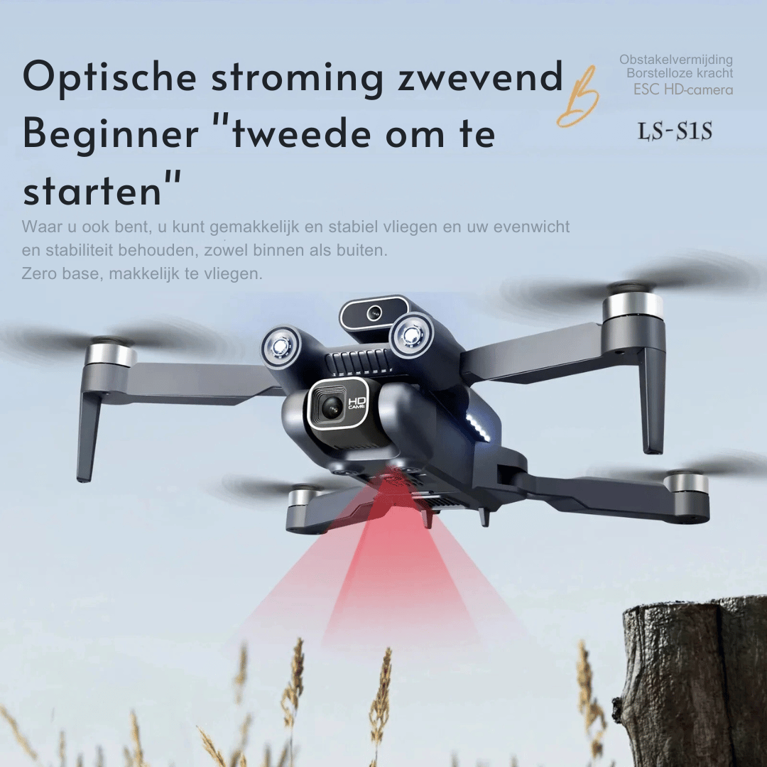 S1S Mini Drone - 8K Camera - Opvouwbare - Obstakelvermijding