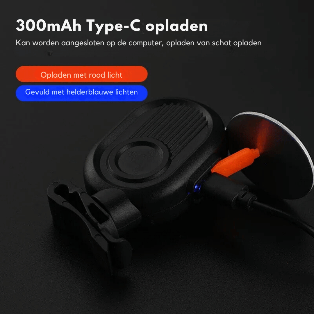 Fiets GPS Tracker - 2-in-1 Fietslicht