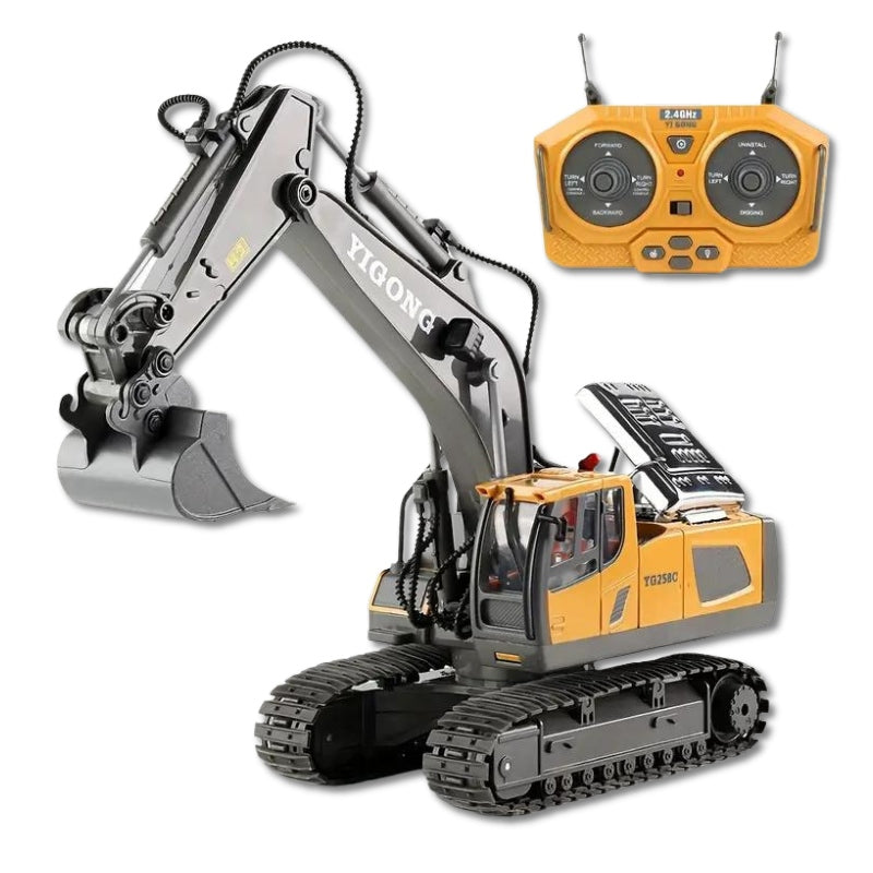 OpenRC RC Tractor Vrachtwagen Kraan Afstandsbediening - Elektrische Radiobestuurde Graafmachine - Cadeau-idee Jongen Meisje - Speelgoed Bouw Graafmachine - Binnen Buiten - Tracker Vrachtwagen OpenRC RC Tractor Vrachtwagen Kraan Afstandsbediening - Elektrische Radiobestuurde Graafmachine - Cadeau-idee Jongen Meisje - Speelgoed Bouw Graafmachine - Binnen Buiten - Tracker Vrachtwagen