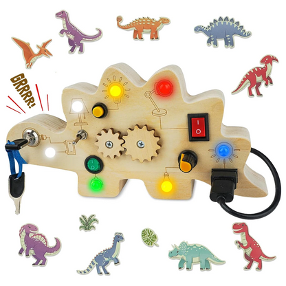 Creatief Dino Prikbord - Busy Board voor Peuters