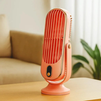 Draagbare USB Bureauventilator Oplaadbaar 360°