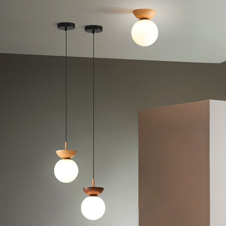 Japanse Plafondlamp LED – Minimalistisch en Rustgevend Design