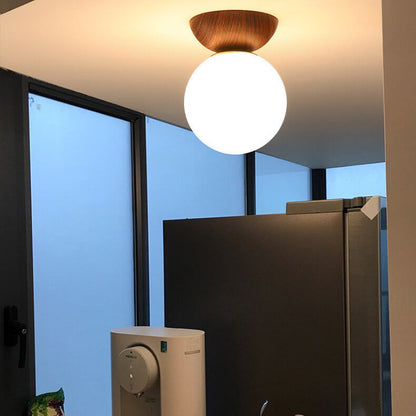 Japanse Plafondlamp LED – Minimalistisch en Rustgevend Design