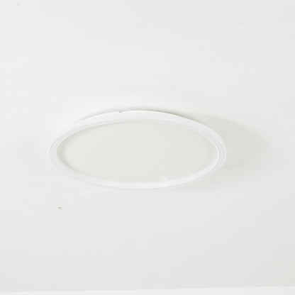 Quinn Moderne Ronde LED Plafondlamp Metaal/Acryl