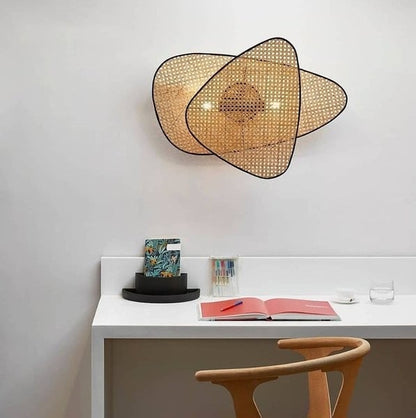 Bamboe Rattan Hanglamp - Duurzame Stijl voor Elk Interieur