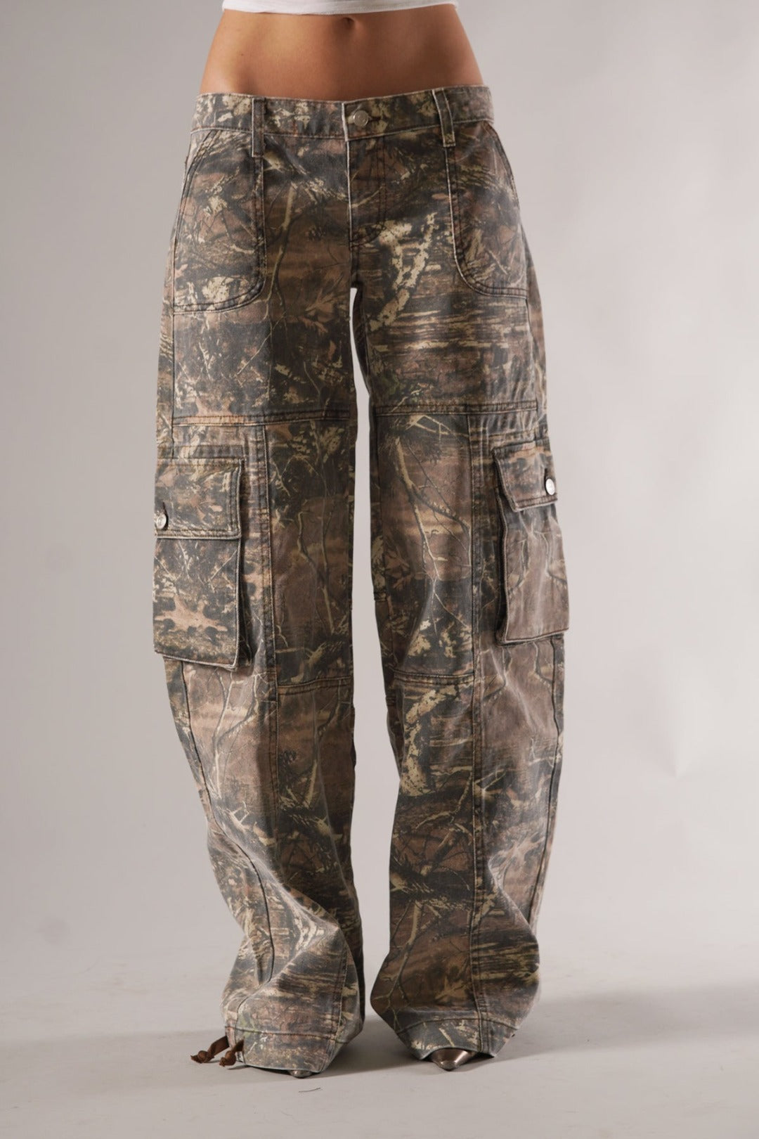 Camo Cargo Broek