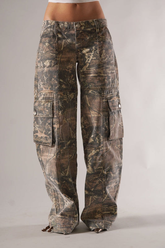 Camo Cargo Broek