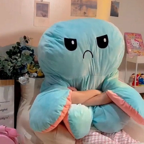 SnuggleBuddy - Schattige Pluche Octopus - Perfecte Knuffel voor Kinderen