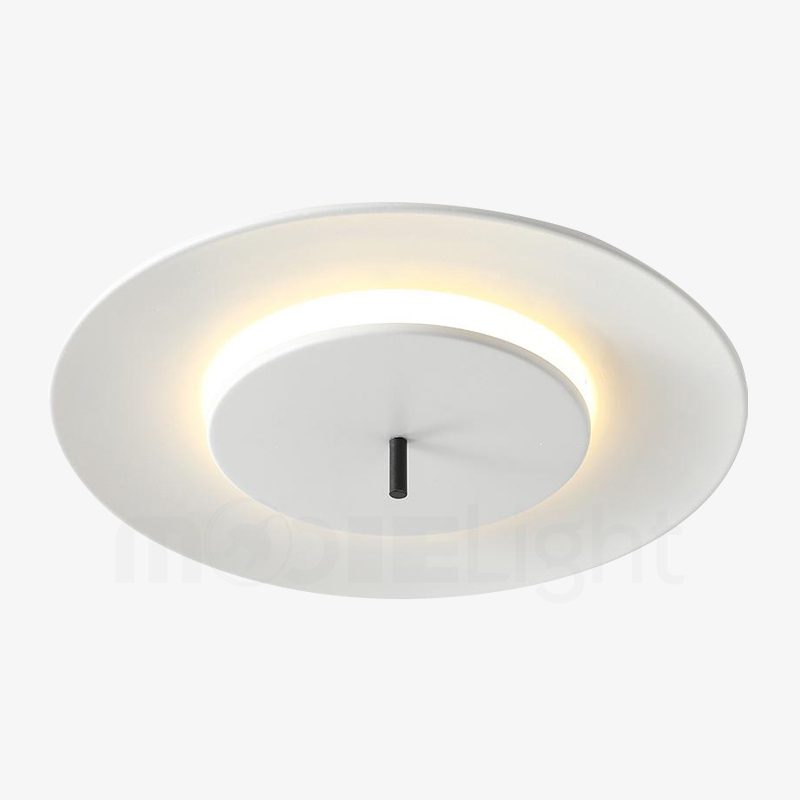 Moderne Nordic Lunaire Plafondlamp met LED