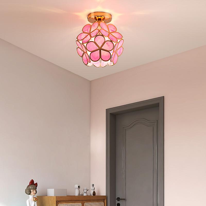 Bloem Plafondlamp met LED Verlichting