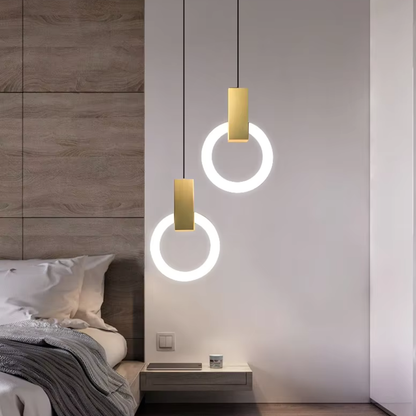 Elegante Hanglamp met LED voor Tijdloze Sfeer