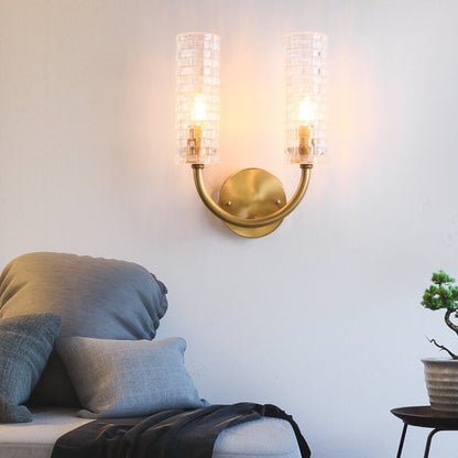 LichtArc - Moderne U-vormige wandlamp met twee lichten