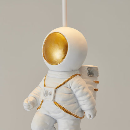 Fateh Moderne Maan/Astronauten LED Plafondlamp