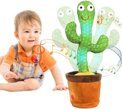 Dancing Cactus™ - Interactief Speelgoed - Zingt en Danst