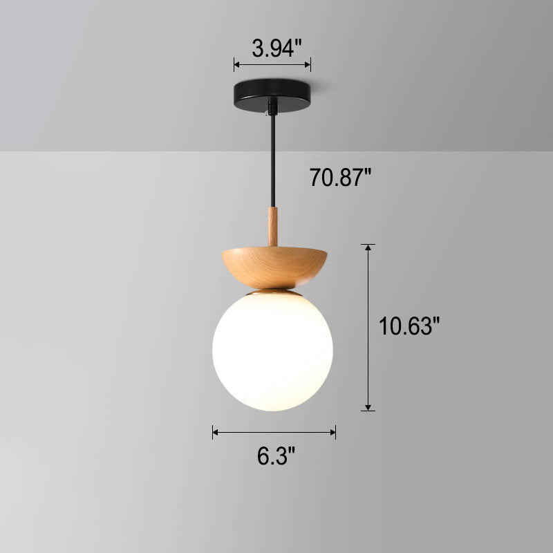 Japanse Plafondlamp LED – Minimalistisch en Rustgevend Design