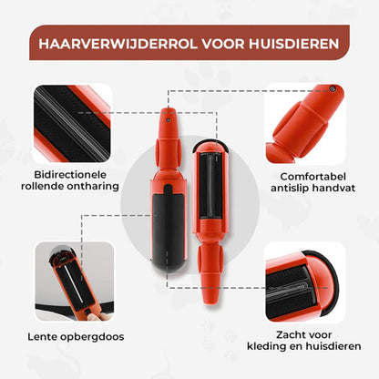 Haar Roller - huisdierhaar verwijderen