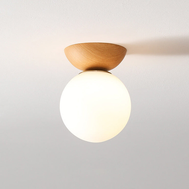 Japanse Plafondlamp LED – Minimalistisch en Rustgevend Design