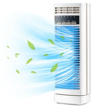 Kleine Oscillerende Tafelventilator - 14" Elektrische Toren - Timer en Verstelbare Snelheden