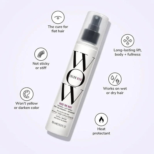 WOW Spray | Volle Haarstyling