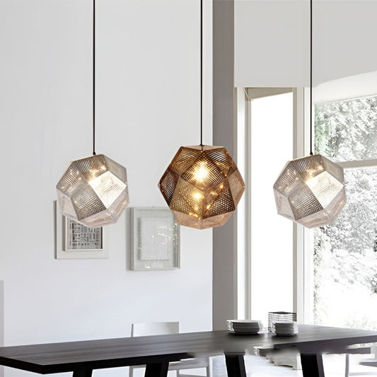 LichtDesign - Geometrische Ronde Hanglamp