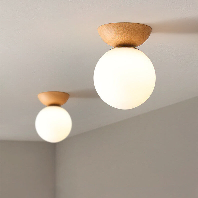 Japanse Plafondlamp LED – Minimalistisch en Rustgevend Design