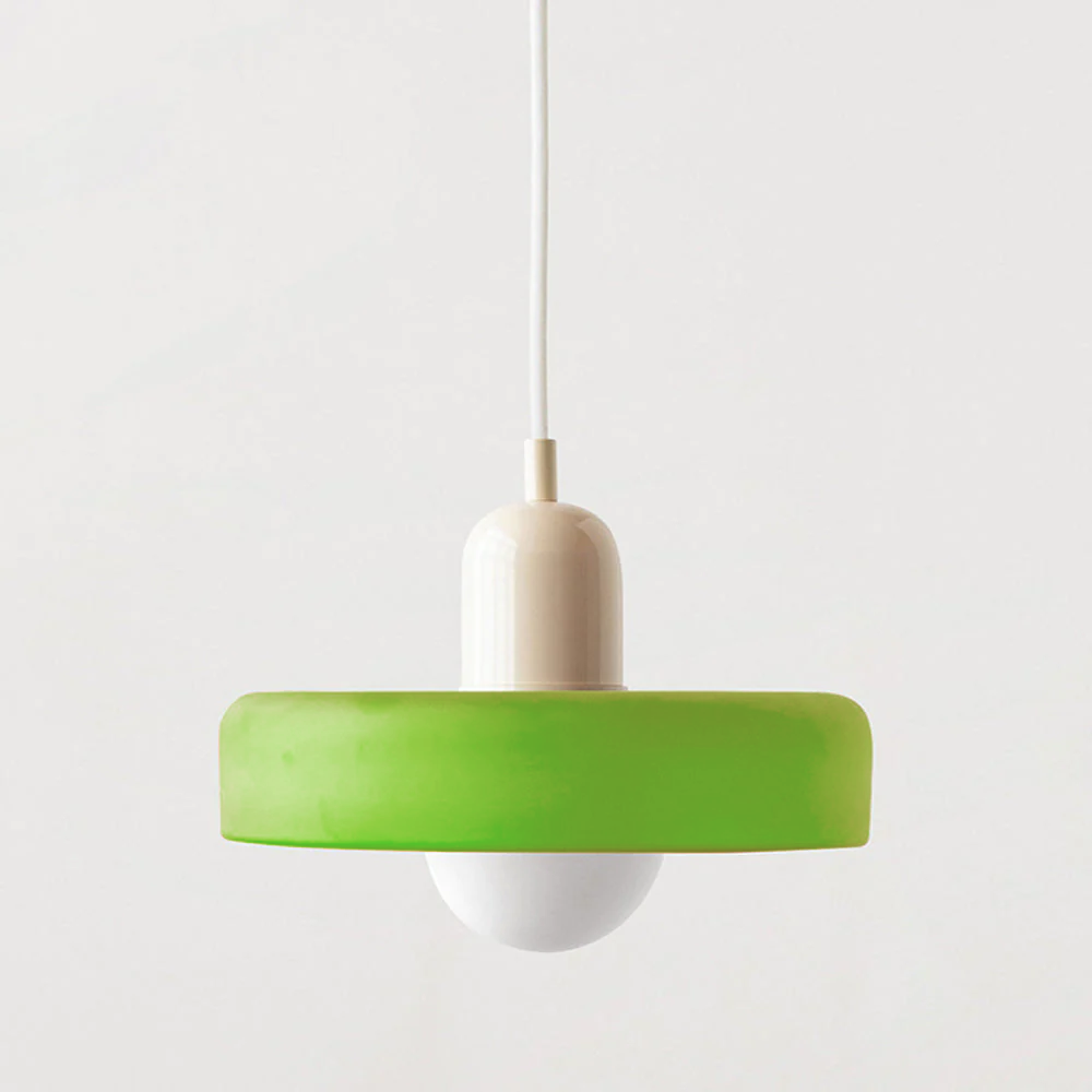 Bauhaus Hanglamp | Gekleurd Glas - #Bauhaus Hanglamp | Gekleurd GlasDe Bazelaar