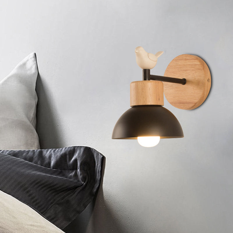 NordicDome Wandlamp - Warme Verlichting voor Kinderkamers