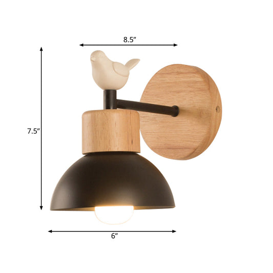 NordicDome Wandlamp - Warme Verlichting voor Kinderkamers-light decor-De Bazelaar