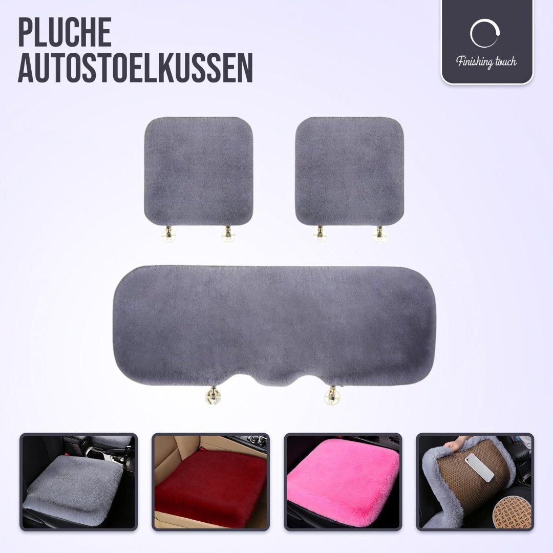 Pluche Autostoelkussen