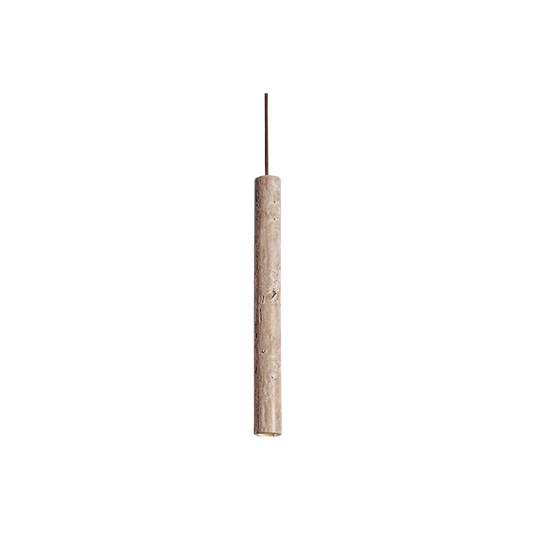 Travertin Hanglamp - Luxe en Elegantie-light decor-De Bazelaar