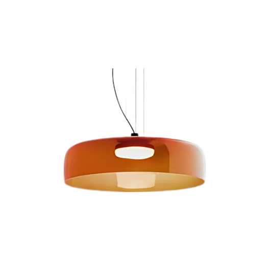 Hanglamp van Hemels Glas – Tijdloze Elegantie-light decor-De Bazelaar