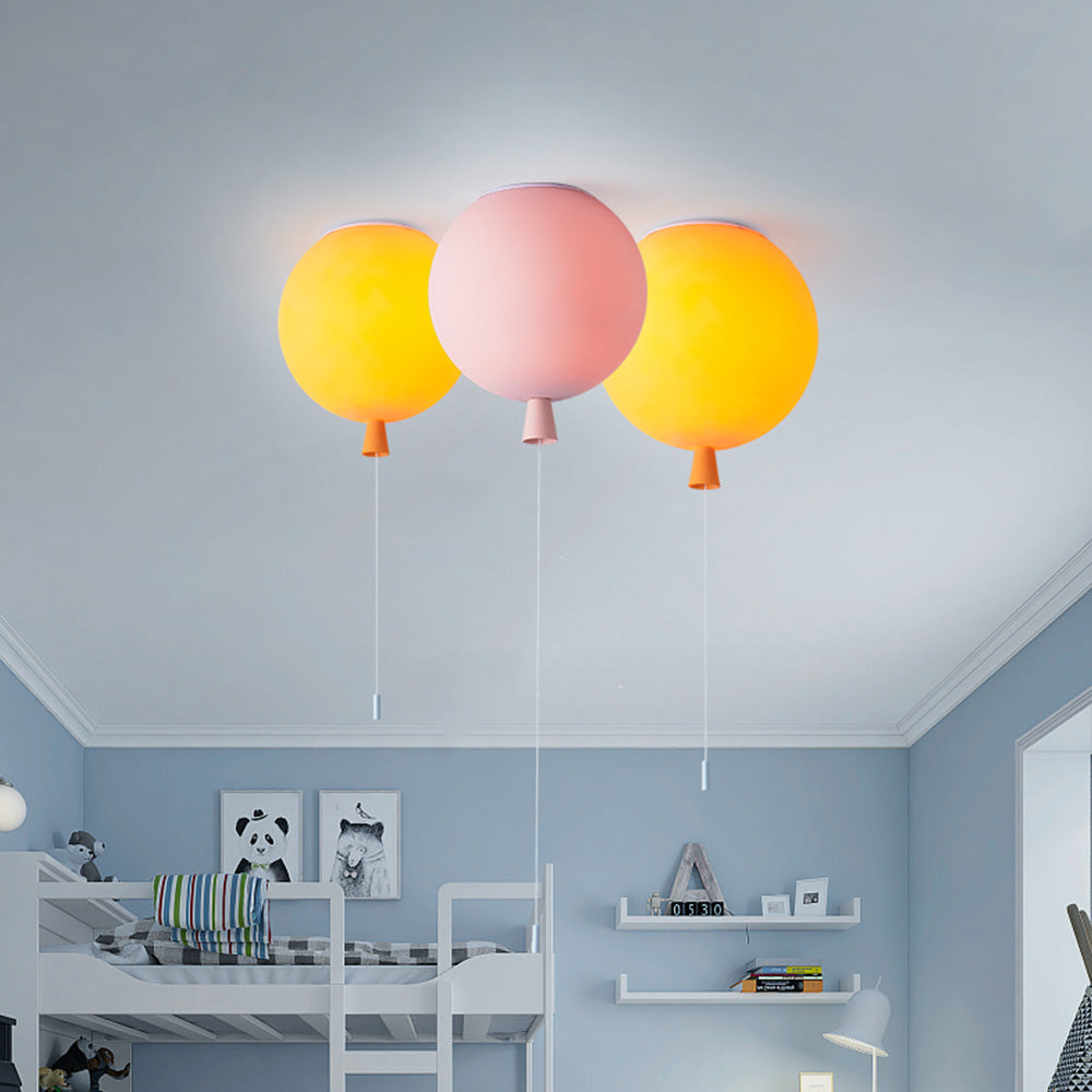 Plafondlamp BalloonGlow – Speels & Elegant Ballondesign