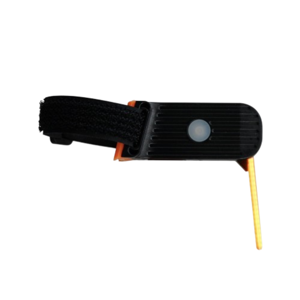 Luz trasera bicicleta LED USB recargable alta visibilidad