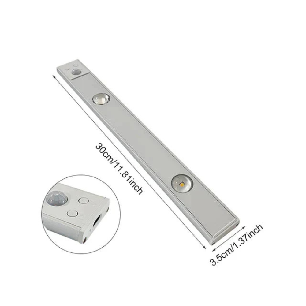 LED nachtlampje | Bewegingssensor, draadloos | Binnen