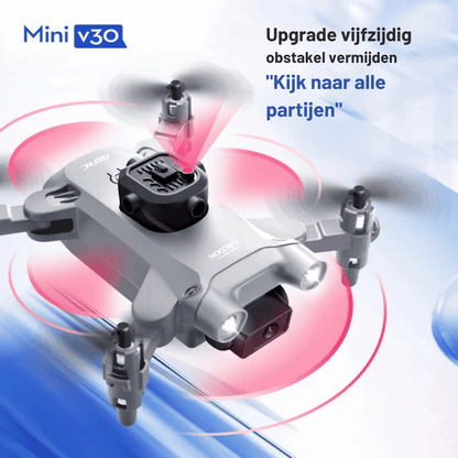 V30 Mini Drone - 8K HD - Vijfzijdige Obstakelvermijding