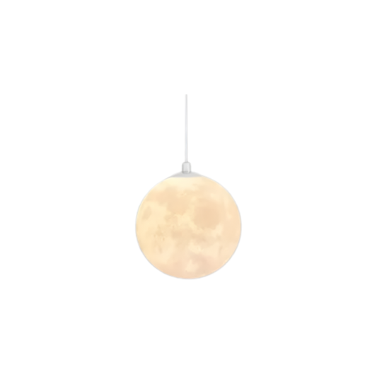 Hanglamp Lunar Glow – Tijdloze Elegantie en Warmte-light decor-De Bazelaar