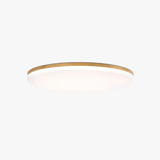 Moderne Houten LED Plafondlamp voor Elke Kamer-light decor-De Bazelaar