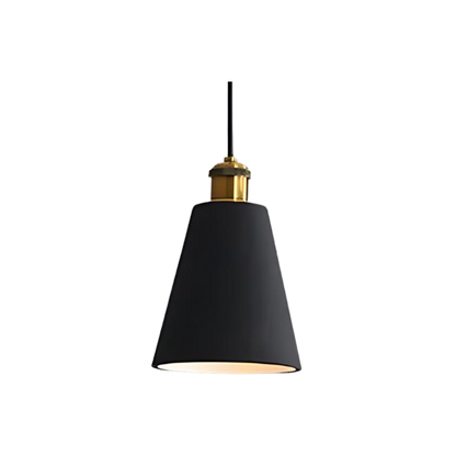 Scandinavische plafondlamp met modern design