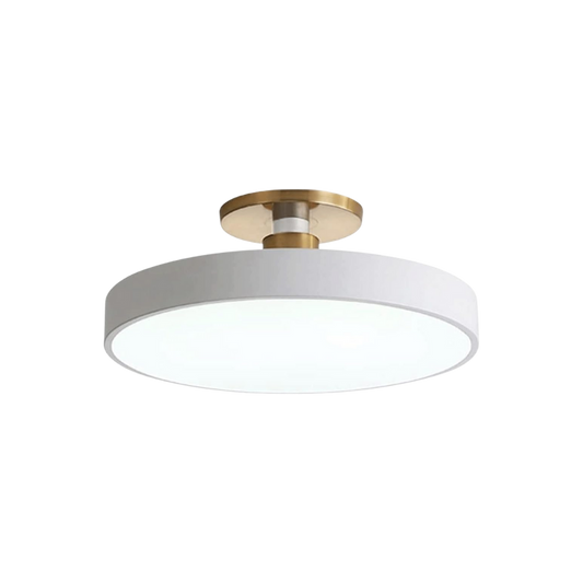 Elegante Vibrerende Plafondlamp met Kleuropties-light decor-De Bazelaar