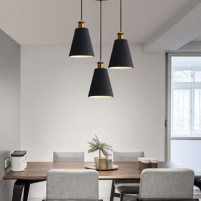 Scandinavische plafondlamp met modern design