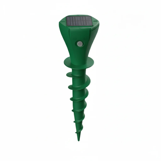 Zonne-Repellent Voor Molletjes - Effectieve Vibratie - Tuin en Gazon