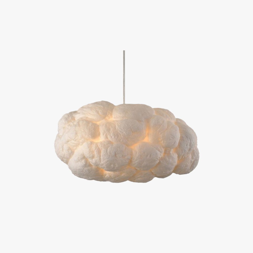 Minori Design Cloud LED Hanglamp PVC/Katoen Wit