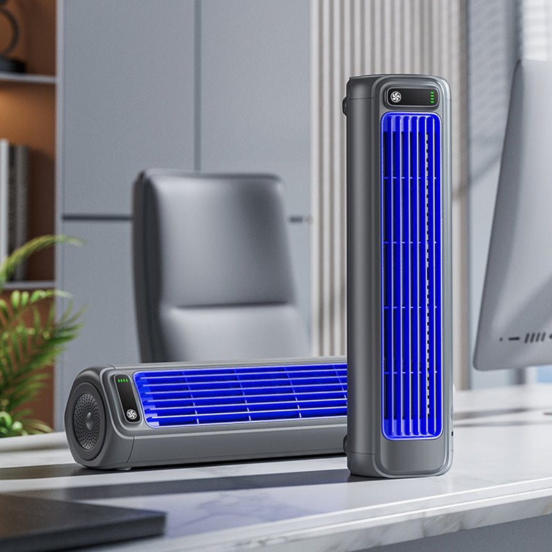 Vyflair | Draadloze Oplaadbare Mobiele Airconditioner