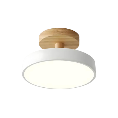 Moderne Vloerlamp met LED en Kleuropties