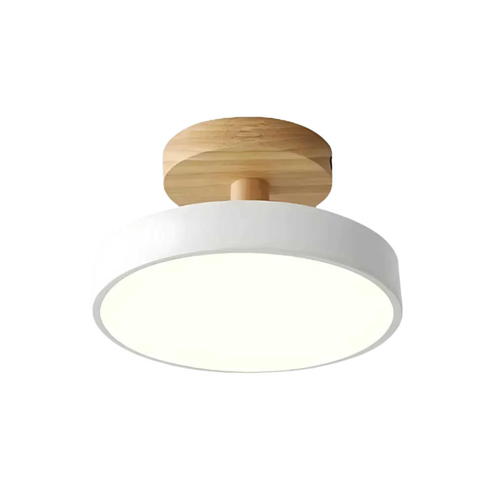 Moderne Vloerlamp met LED en Kleuropties