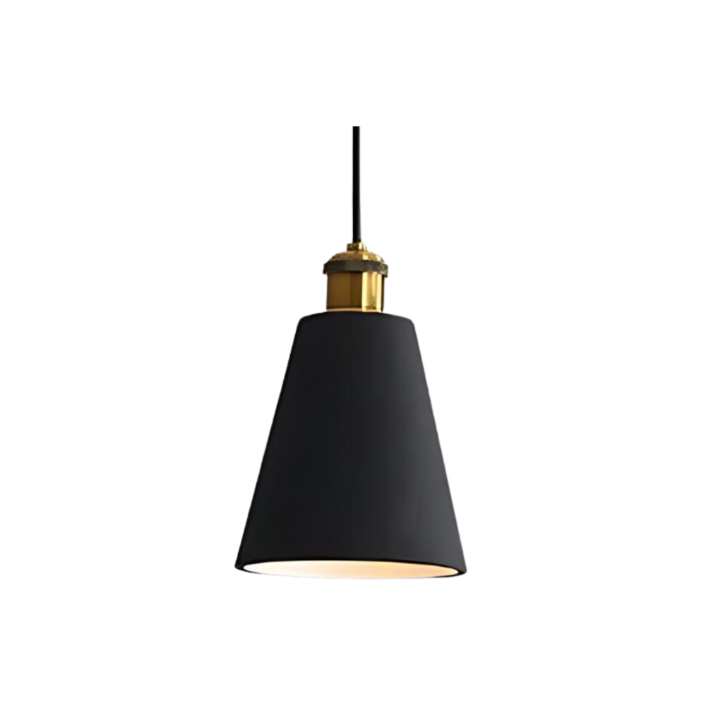 Scandinavische plafondlamp met modern design