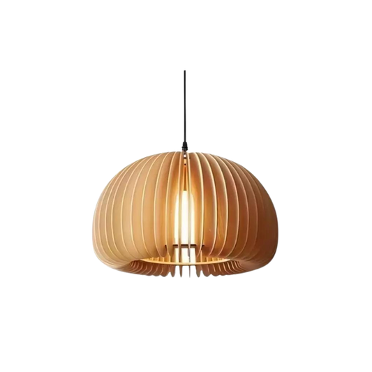 Moderne houten hanglamp Silver Sparkle-light decor-De Bazelaar