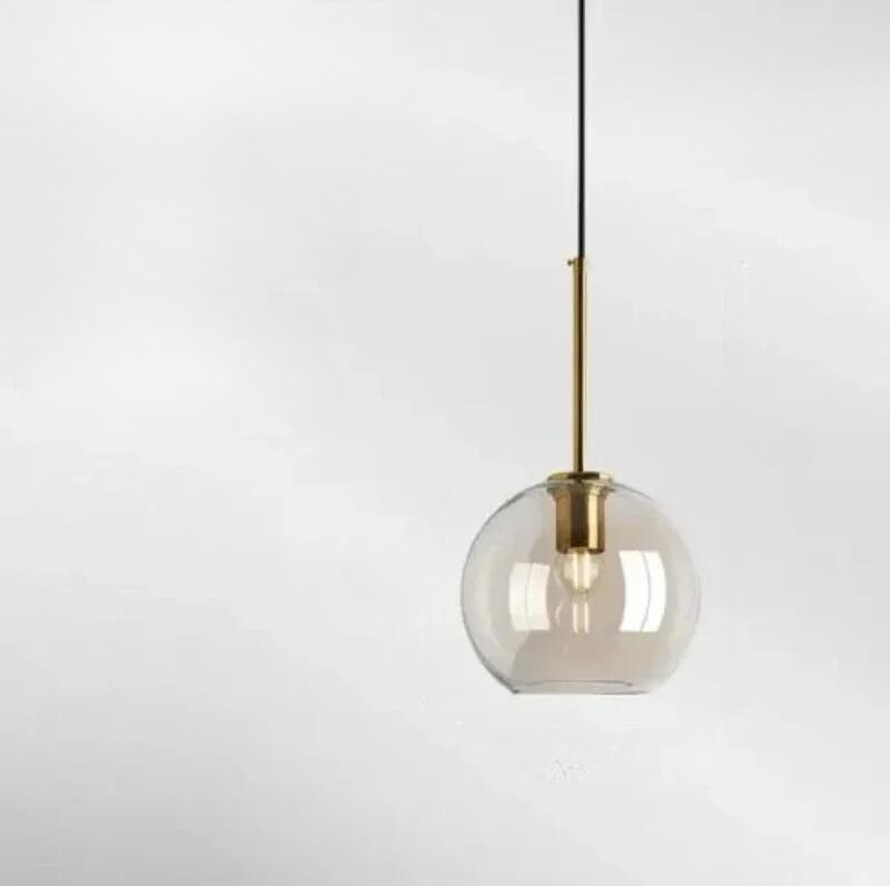 Minimalistische Scandinavische Hanglamp GlasNord