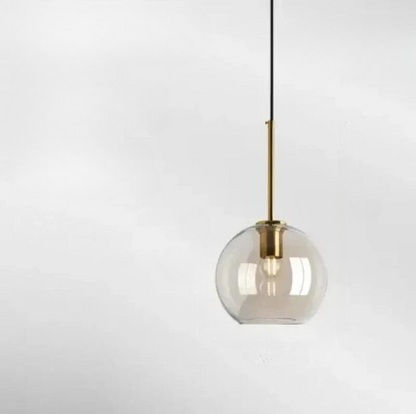 Minimalistische Scandinavische Hanglamp GlasNord