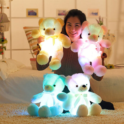 GlowBuddy - Knuffelbare LED Nachtlamp - Veilig & Sfeervol